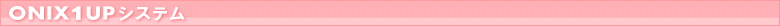 ONIX1UP�V�X�e��